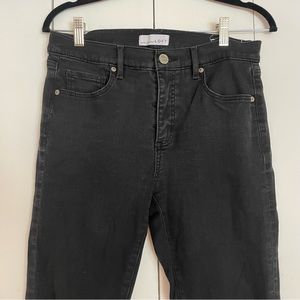 Ann Taylor Loft Black skinny jeans size 29/
